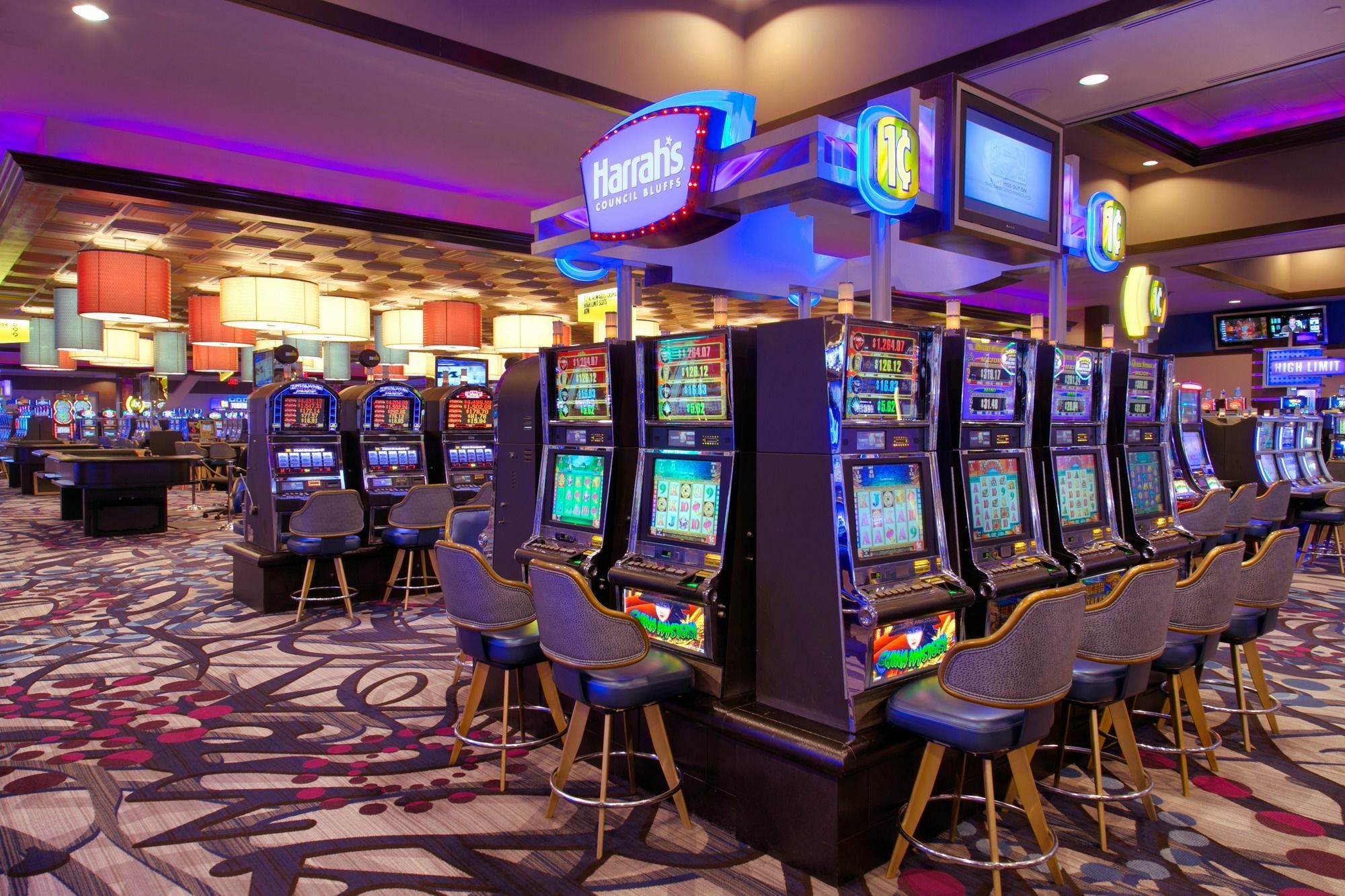 Harrah'S Casino & Hotel Council Bluffs Exterior foto